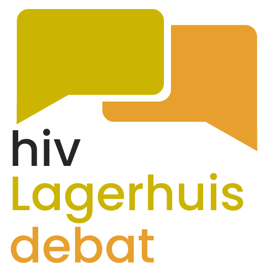 Logo Lagerhuisdebat HIV